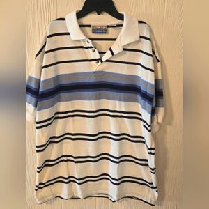 Vintage Big Creek Clothing Polo Shirt Men XL